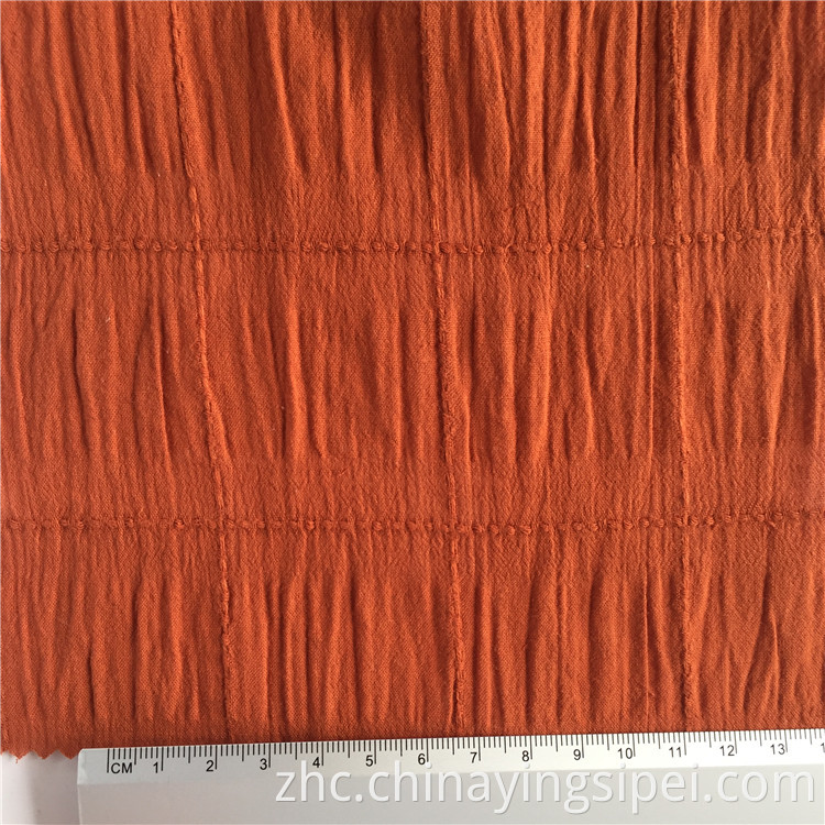 热销售生产新设计时尚产品100%棉花面料用于服装